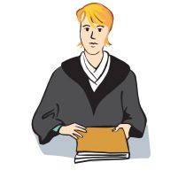 Deine Anwältin kann den Täter anzeigen